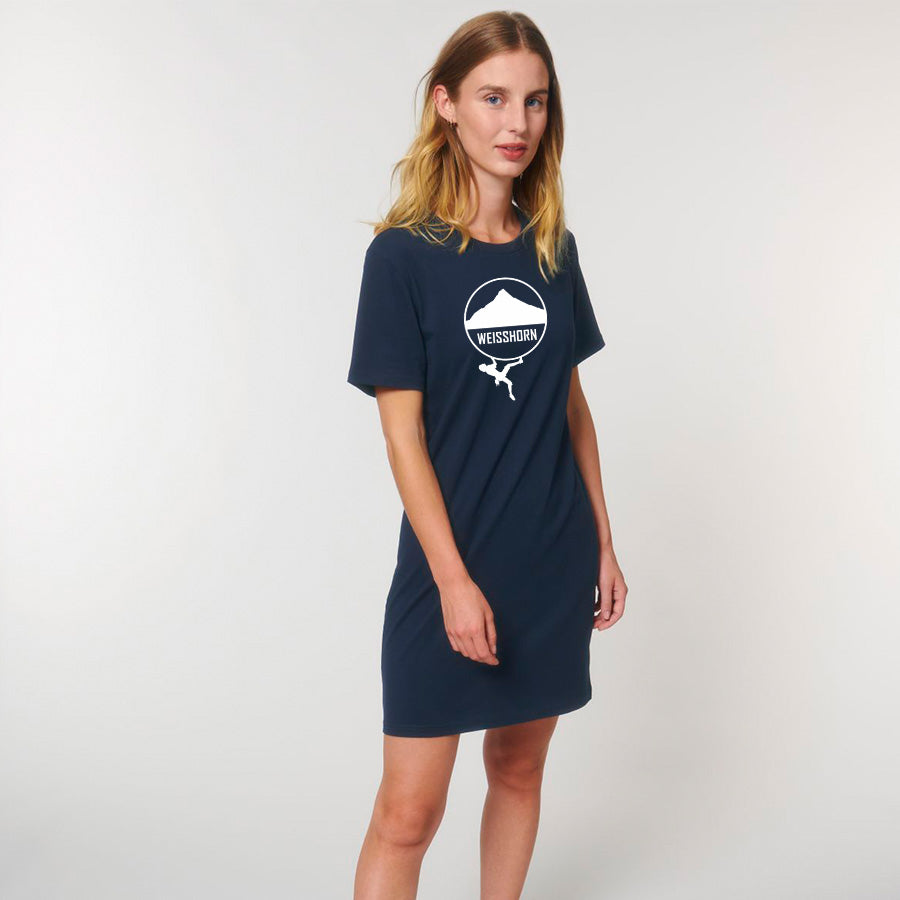 Weisshorn Climber - Ladies Organic Shirt Dress
