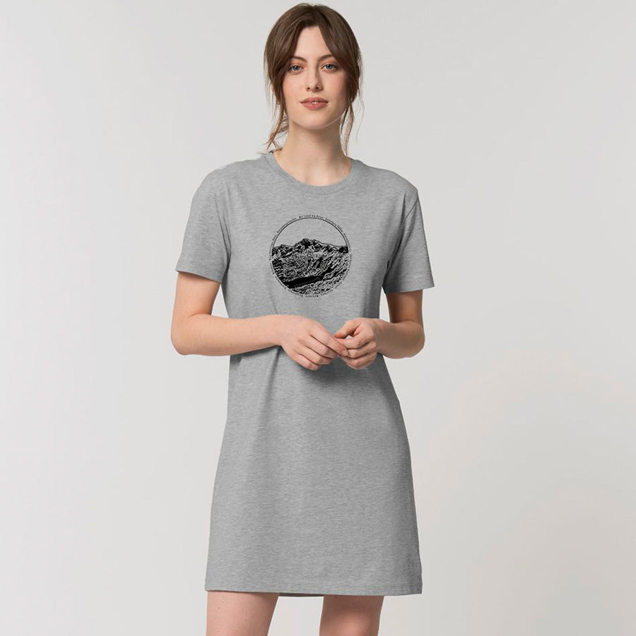 DAV Reutlingen Kooperations - Ladies Organic Shirt Dress