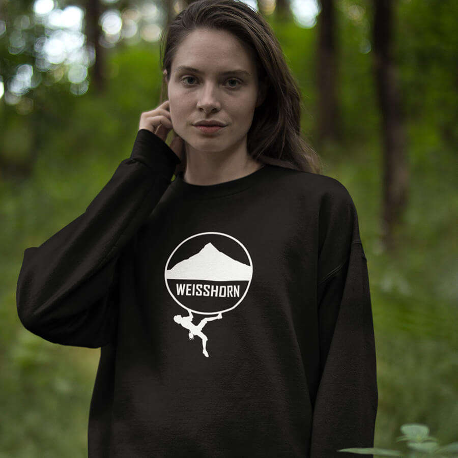 Weisshorn Climber - Organic Basic Unisex Sweatshirt