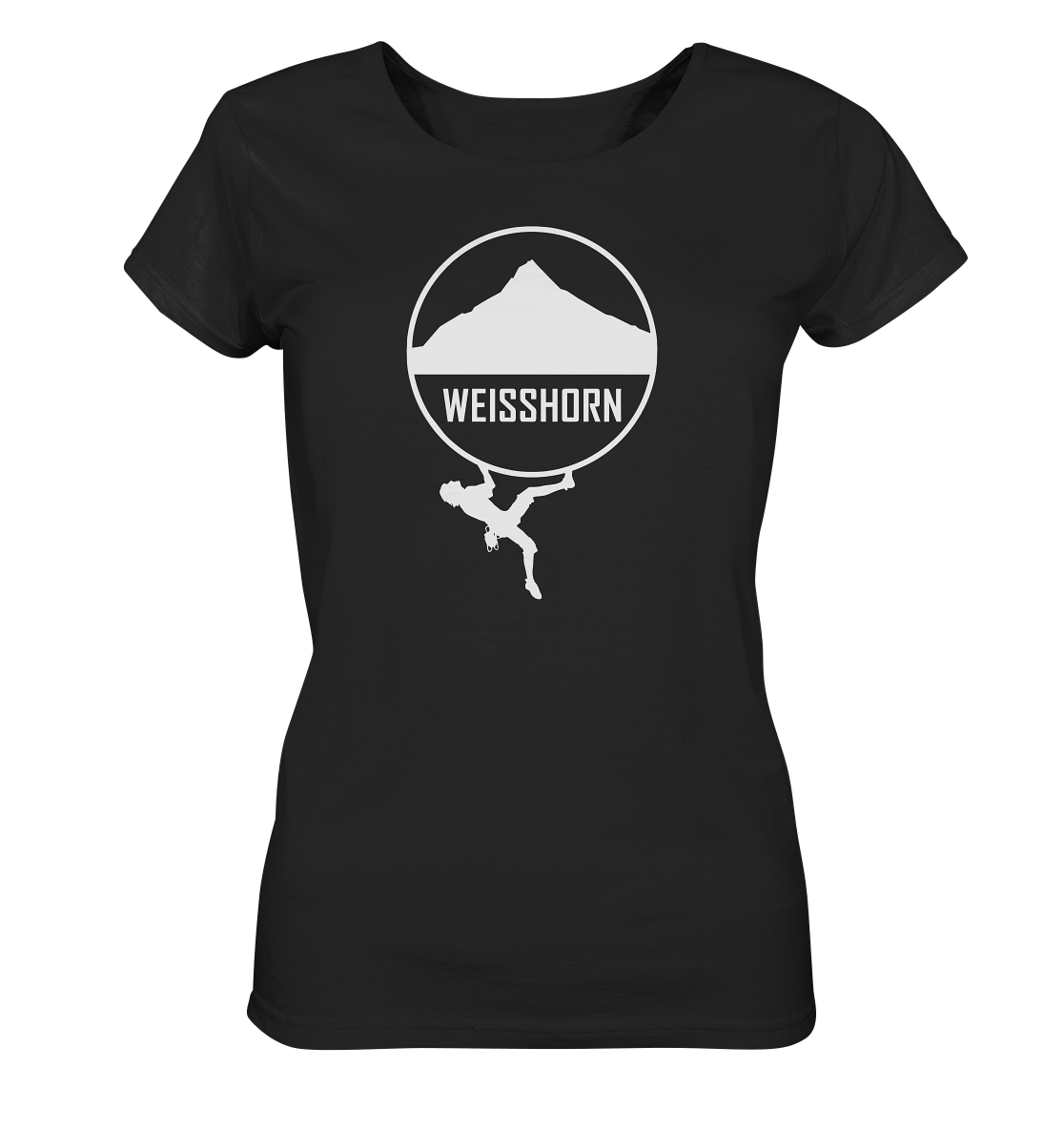 Weisshorn Climber - Ladies Organic Basic Shirt