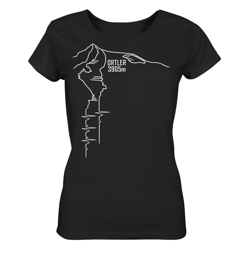 Ortler Nordwand - Ladies Organic Basic Shirt