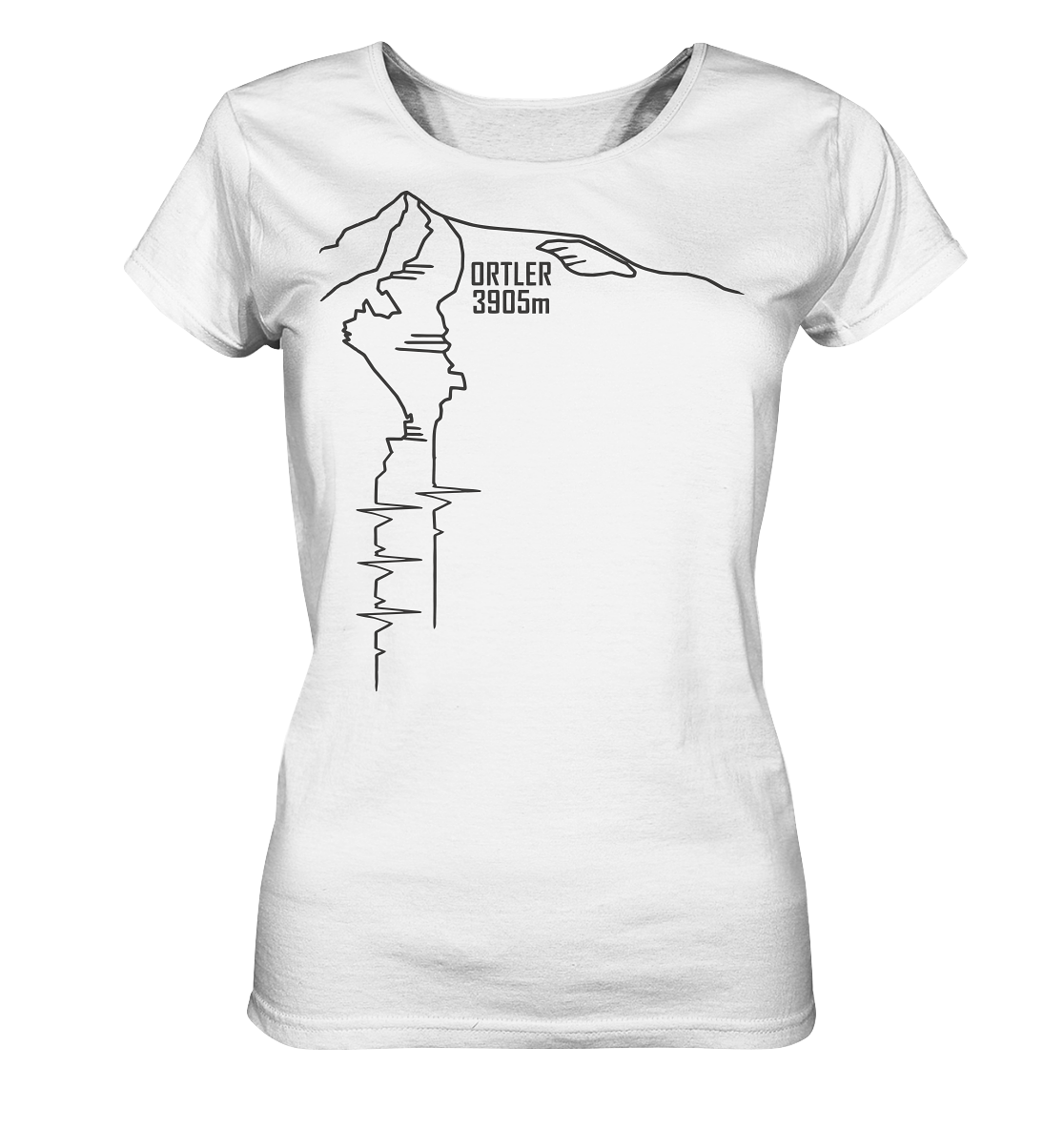 Ortler Nordwand - Ladies Organic Basic Shirt