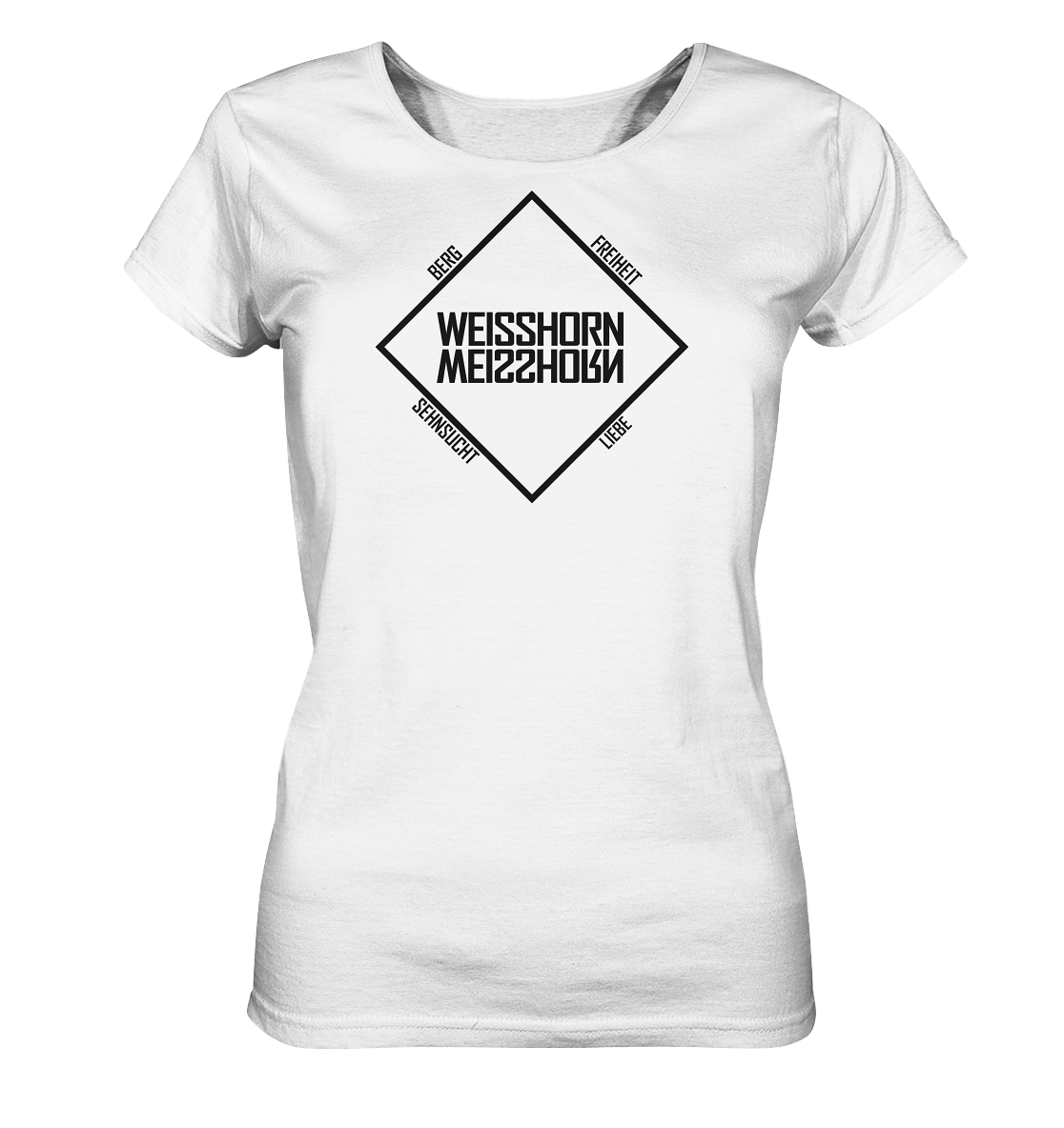 Sehnsucht - Ladies Organic Basic Shirt