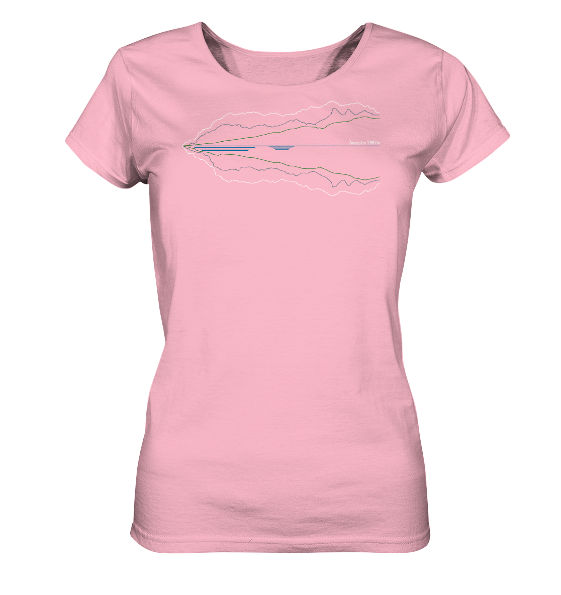 Zugspitze - Ladies Organic Basic Shirt