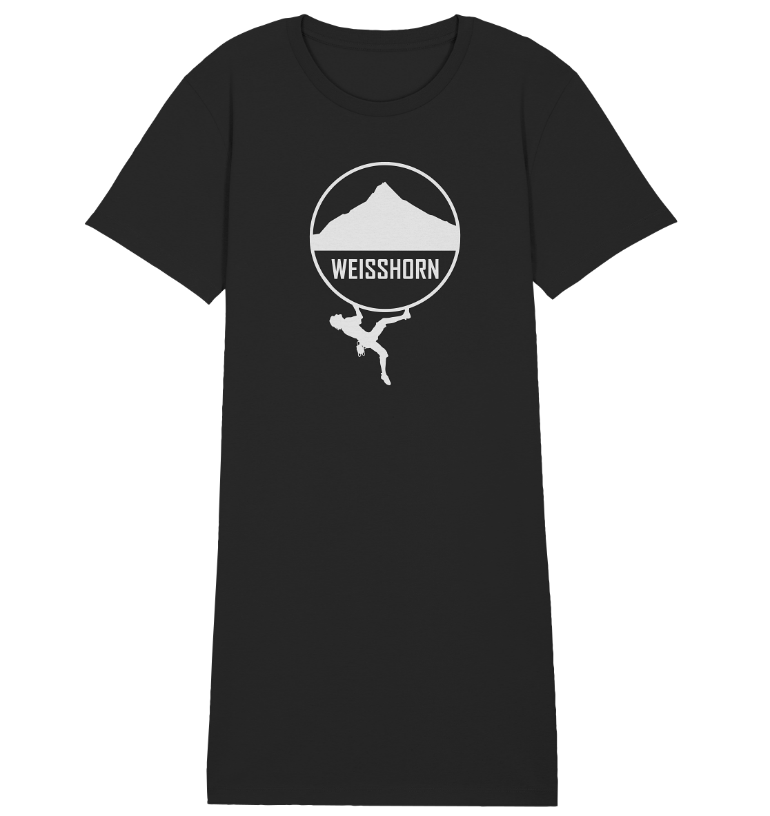 Weisshorn Climber - Ladies Organic Shirt Dress