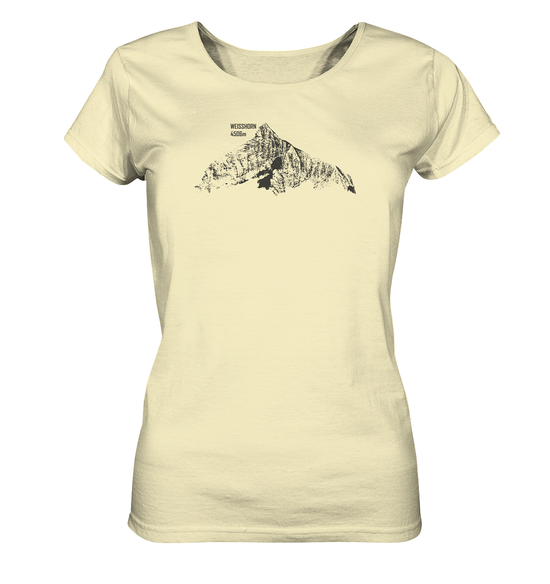 Weisshorn Klassik  - Ladies Organic Shirt