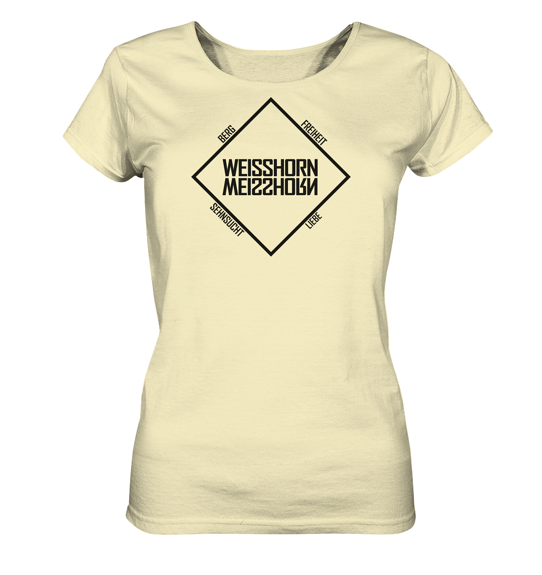 Sehnsucht - Ladies Organic Shirt
