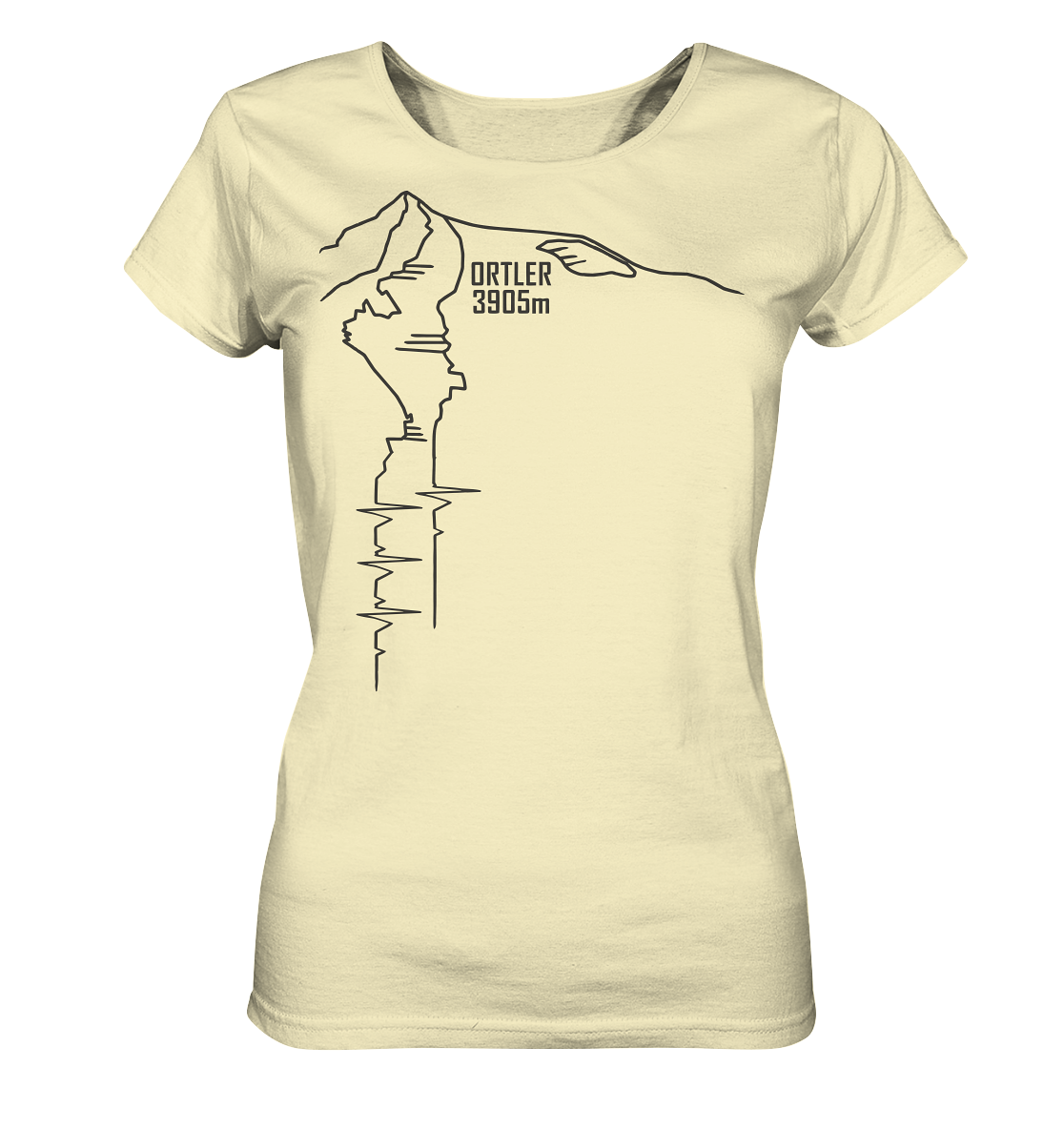 Ortler Nordwand - Ladies Organic Shirt