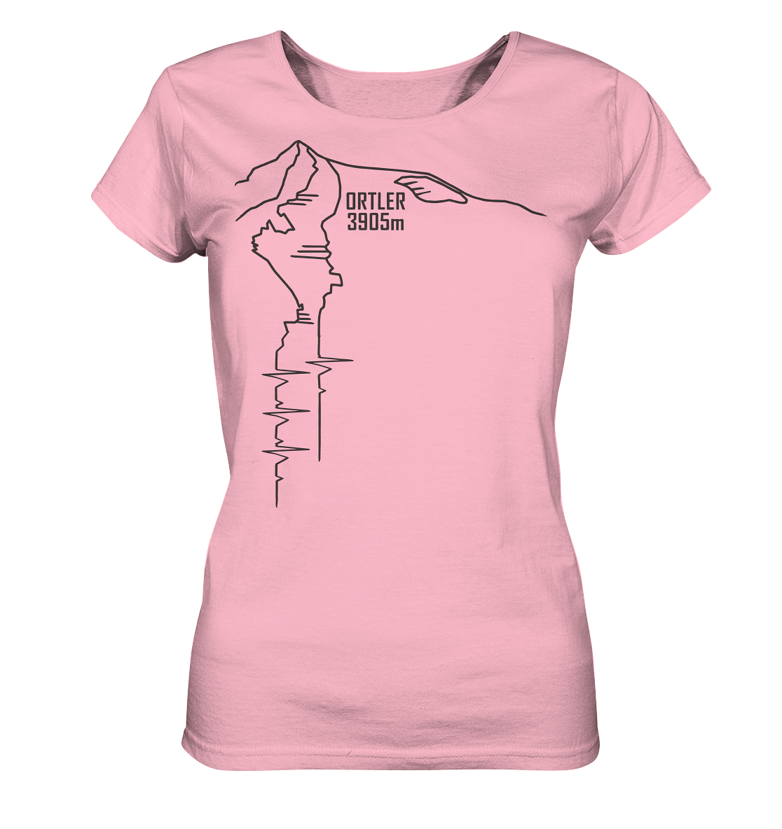 Ortler Nordwand - Ladies Organic Shirt