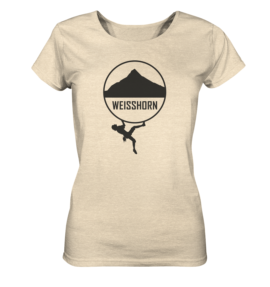 Weisshorn Climber - Ladies Organic Shirt