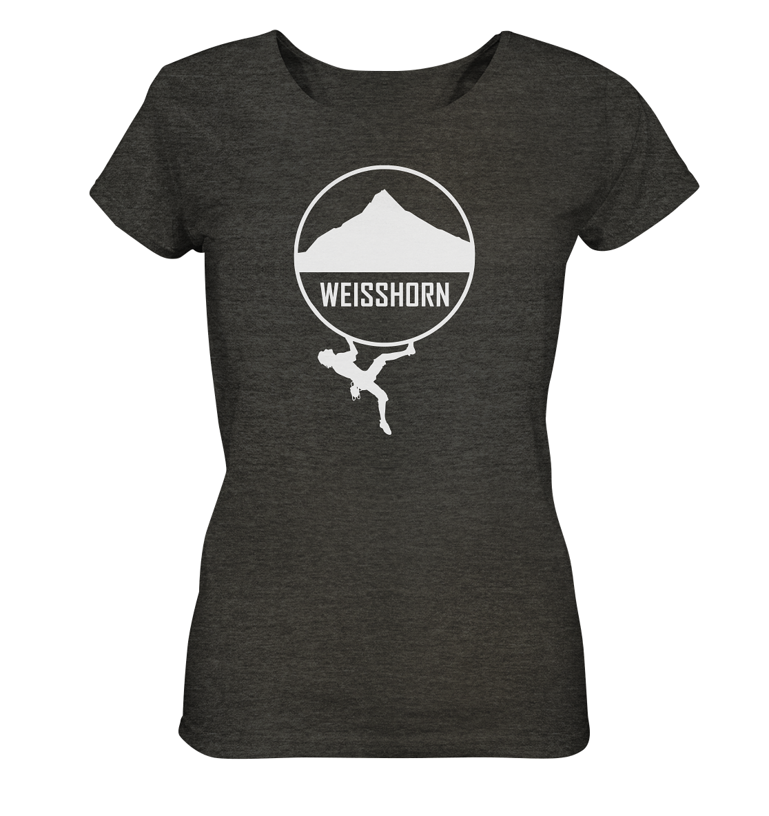 Weisshorn Climber - Ladies Organic Shirt (meliert)