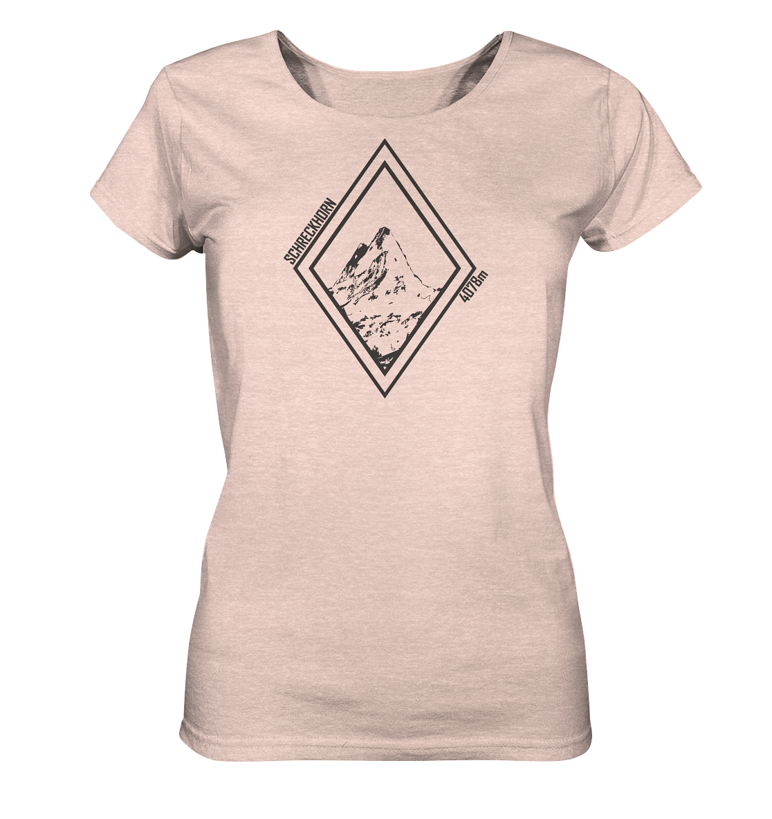 Schreckhorn  - Ladies Organic Shirt (meliert)