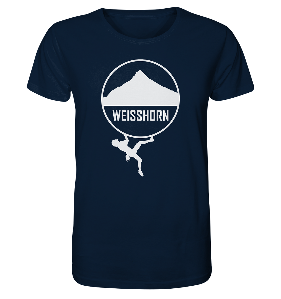 Weisshorn Climber - Organic Basic Shirt
