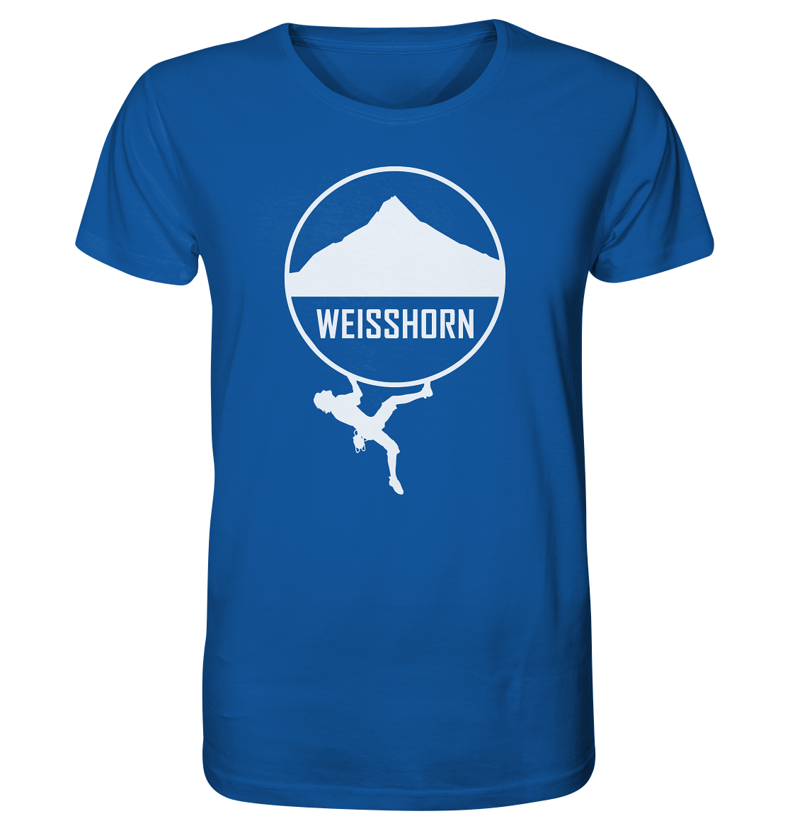 Weisshorn Climber - Organic Basic Shirt