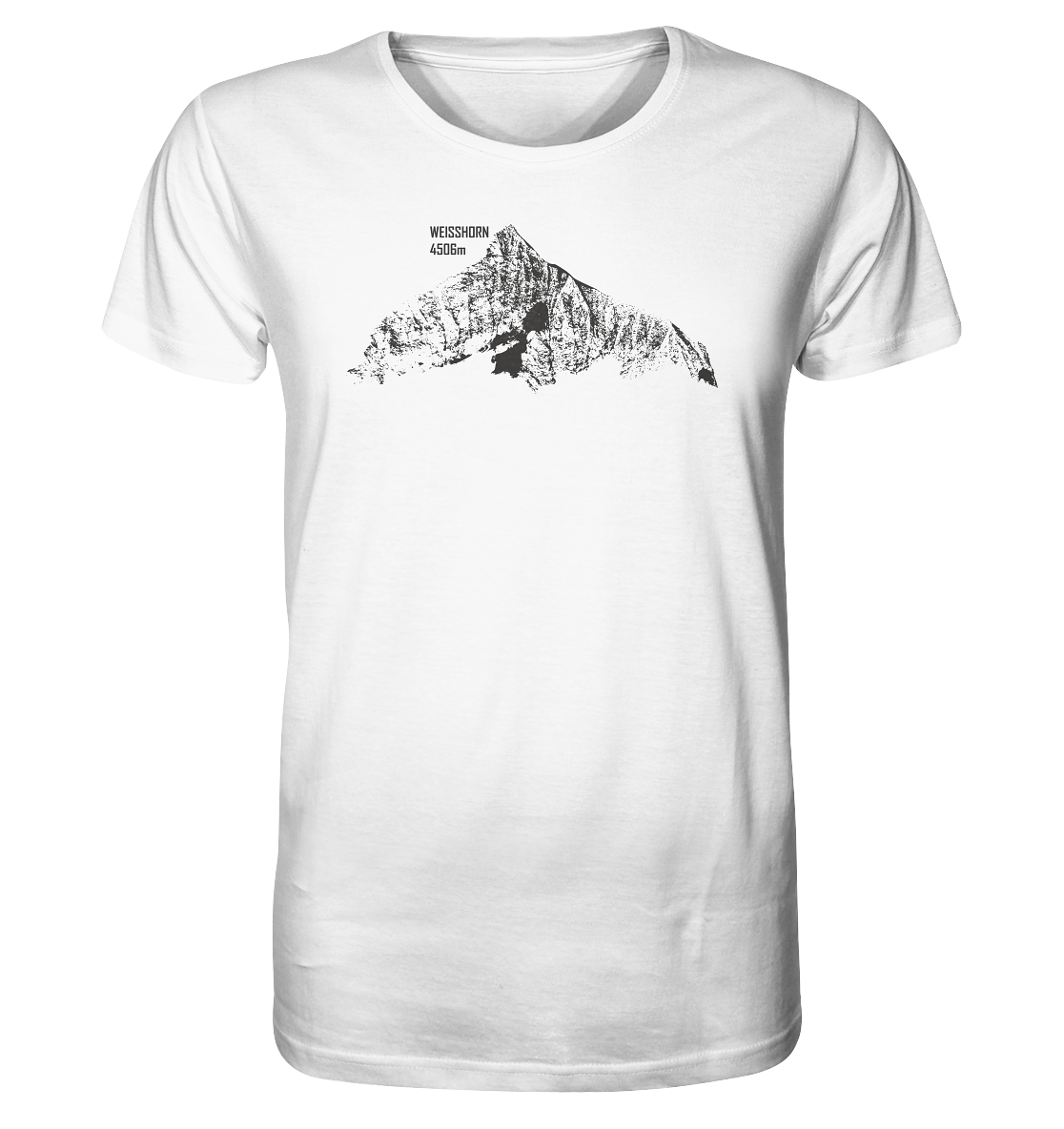 Weisshorn Klassik  - Organic Basic Shirt