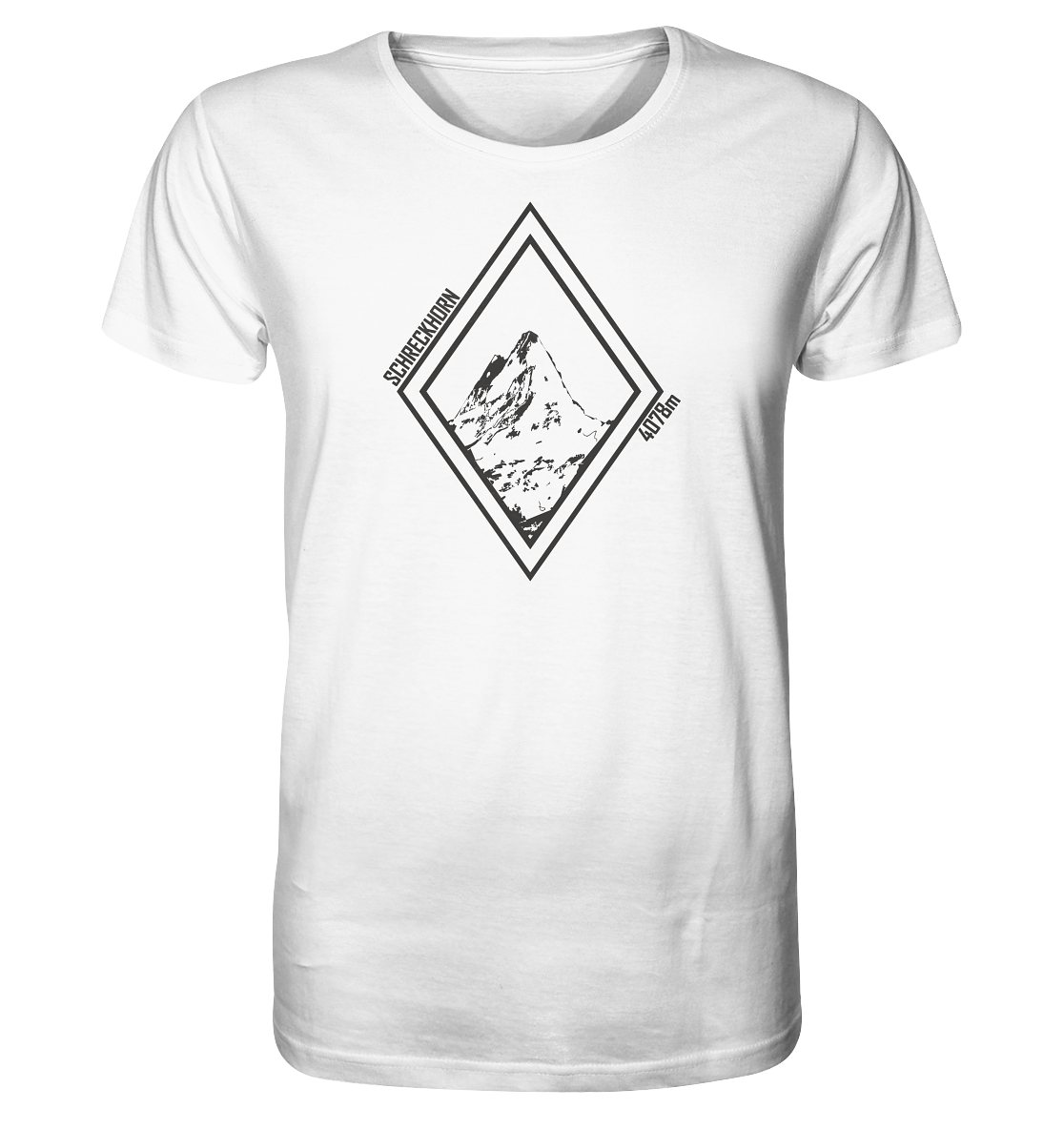 Schreckhorn  - Organic Basic Shirt