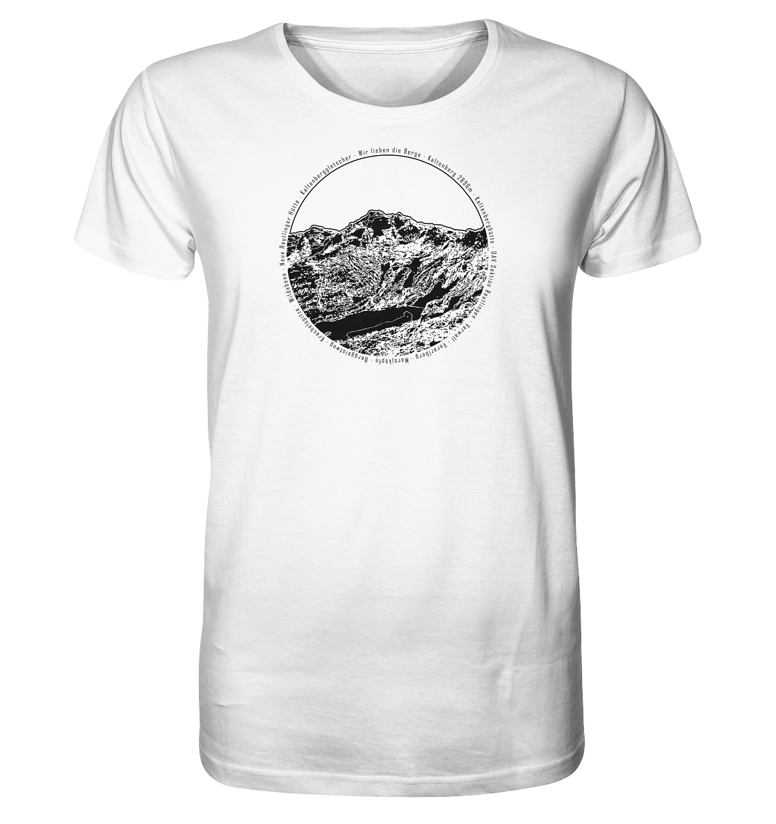 DAV Reutlingen Kooperations - Organic Basic Shirt
