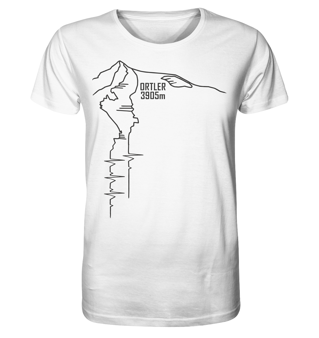 Ortler Nordwand - Organic Basic Shirt