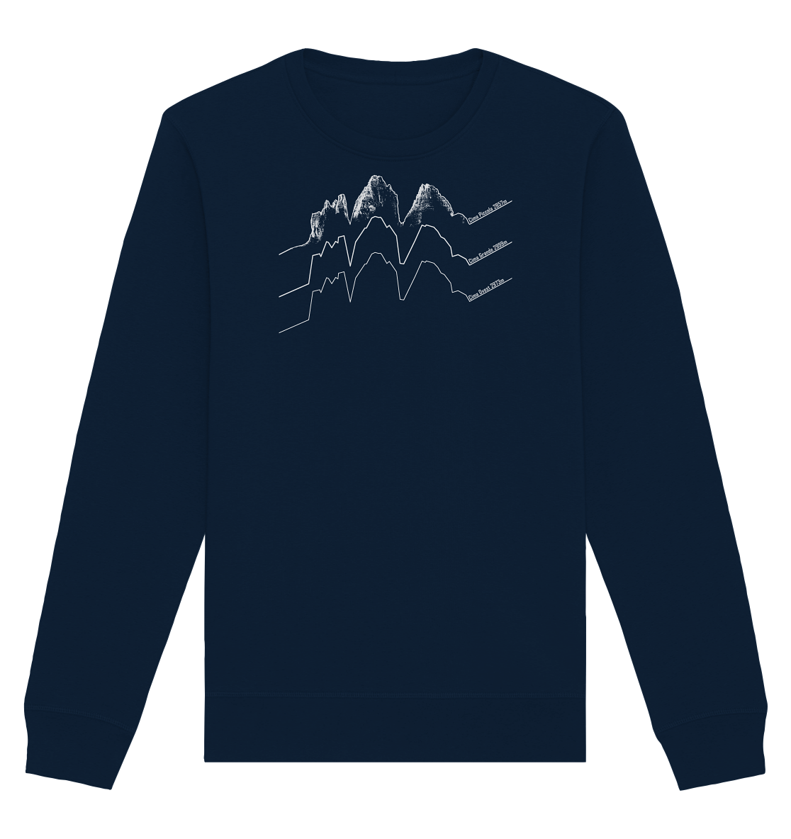 Drei Zinnen  - Organic Basic Unisex Sweatshirt