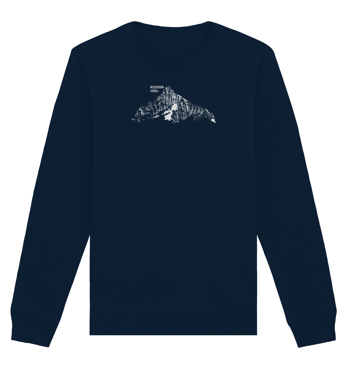 Weisshorn Klassik  - Organic Basic Unisex Sweatshirt