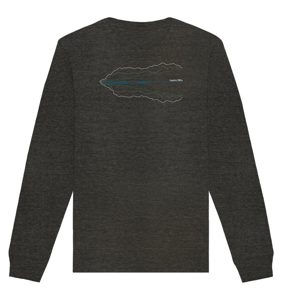 Zugspitze - Organic Basic Unisex Sweatshirt