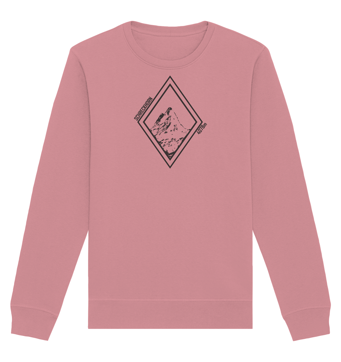 Schreckhorn  - Organic Basic Unisex Sweatshirt