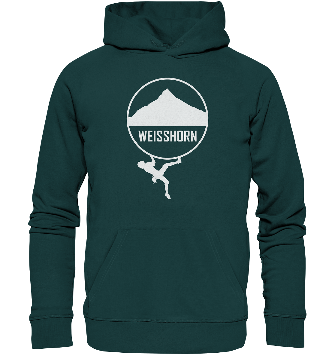 Weisshorn Climber - Organic Hoodie