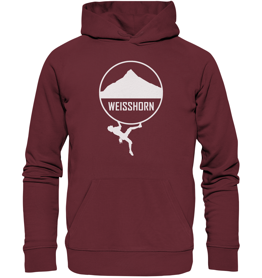 Weisshorn Climber - Organic Hoodie