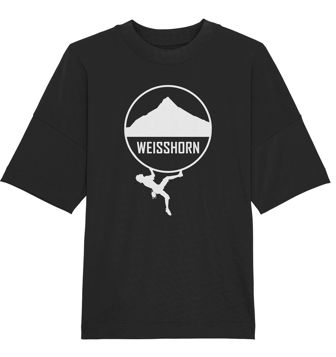 Weisshorn Climber - Organic Oversize Shirt