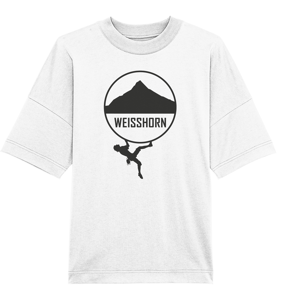 Weisshorn Climber - Organic Oversize Shirt