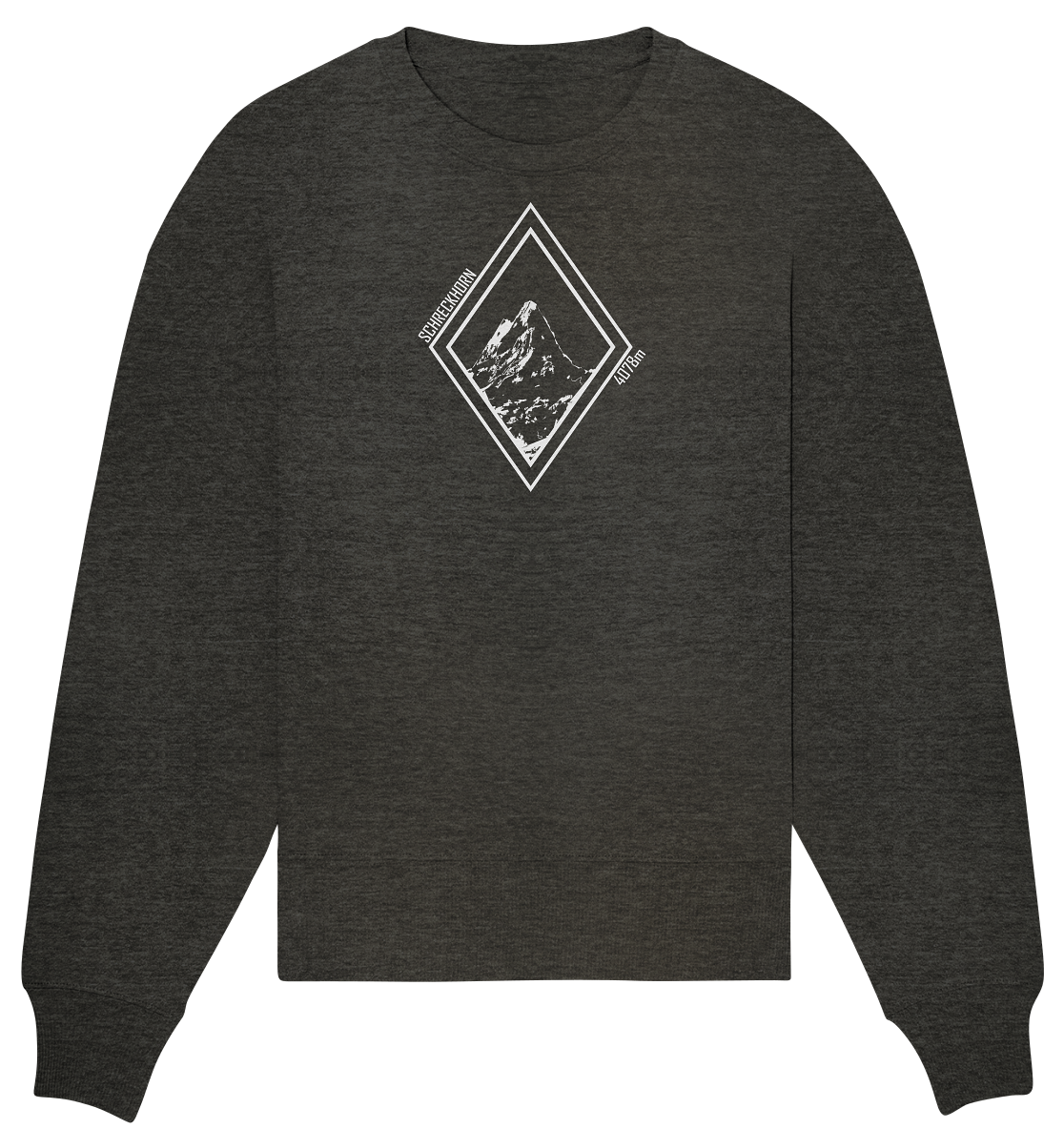 Schreckhorn  - Organic Oversize Sweatshirt