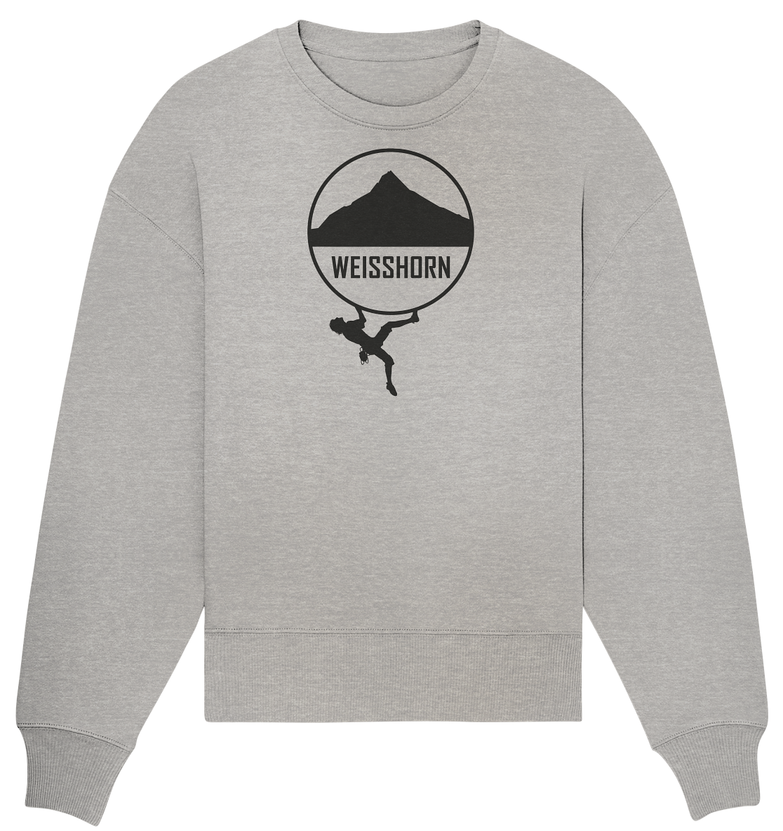 Weisshorn Climber - Organic Oversize Sweatshirt