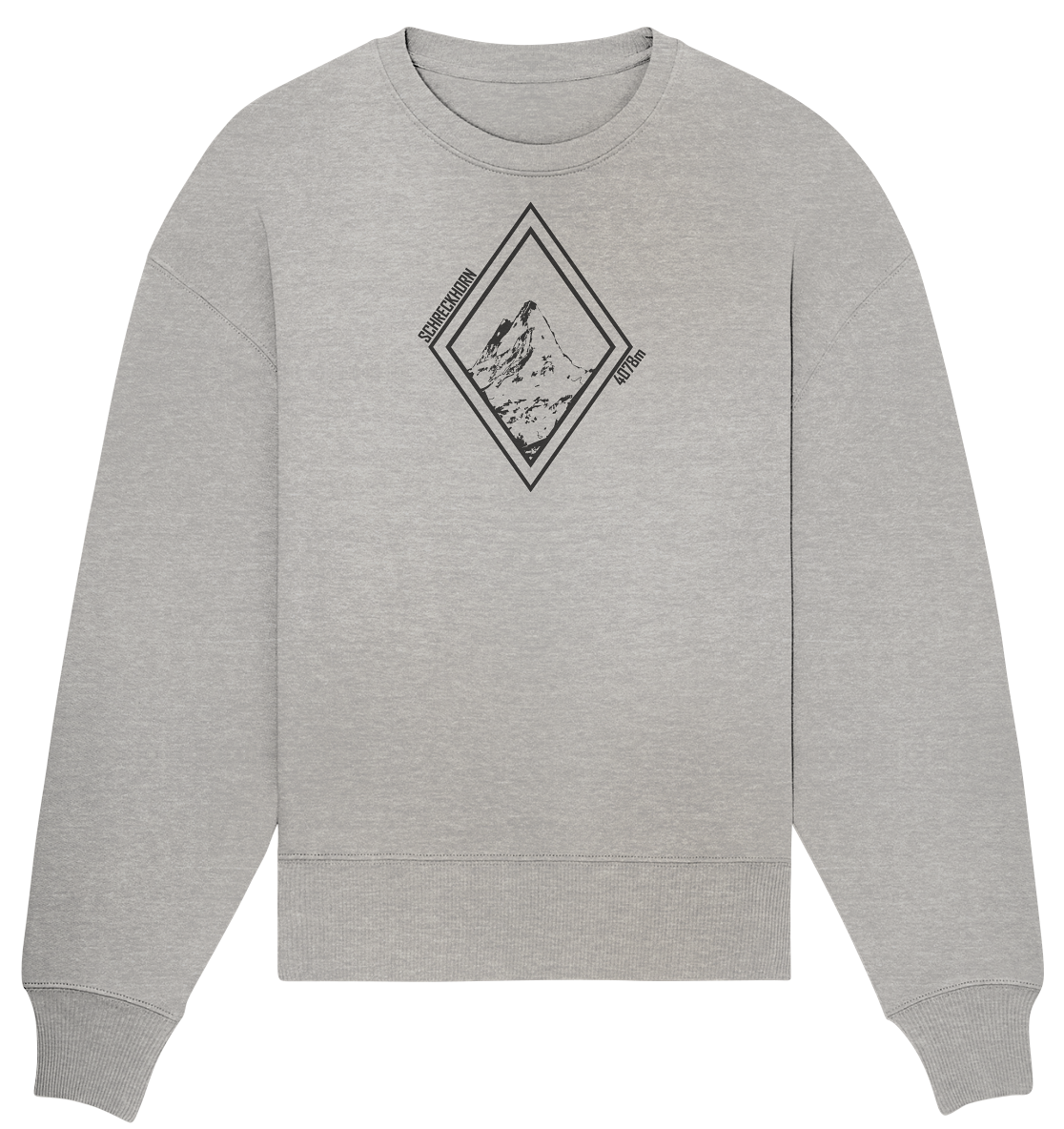 Schreckhorn  - Organic Oversize Sweatshirt