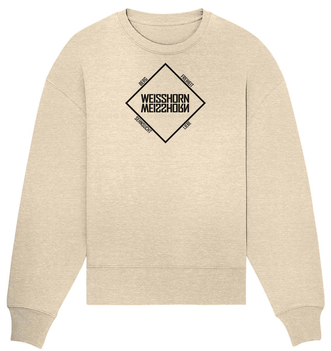 Sehnsucht - Organic Oversize Sweatshirt