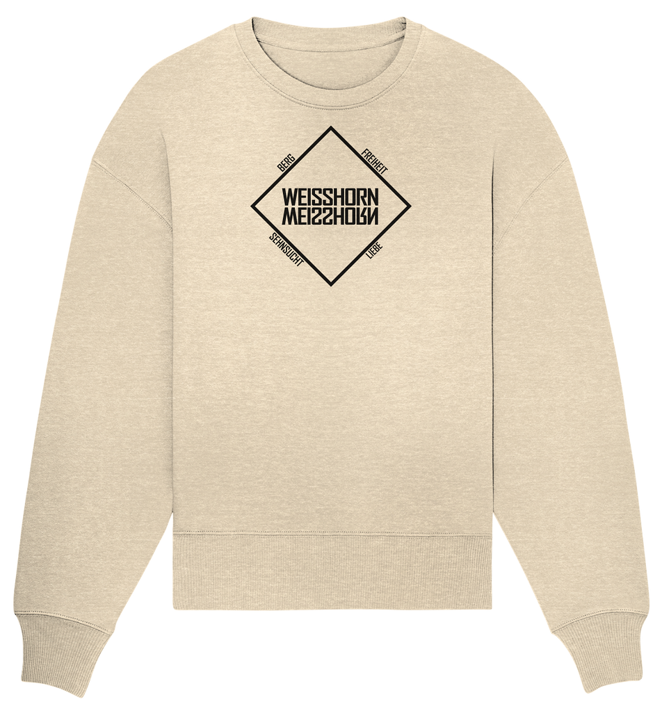 Sehnsucht - Organic Oversize Sweatshirt