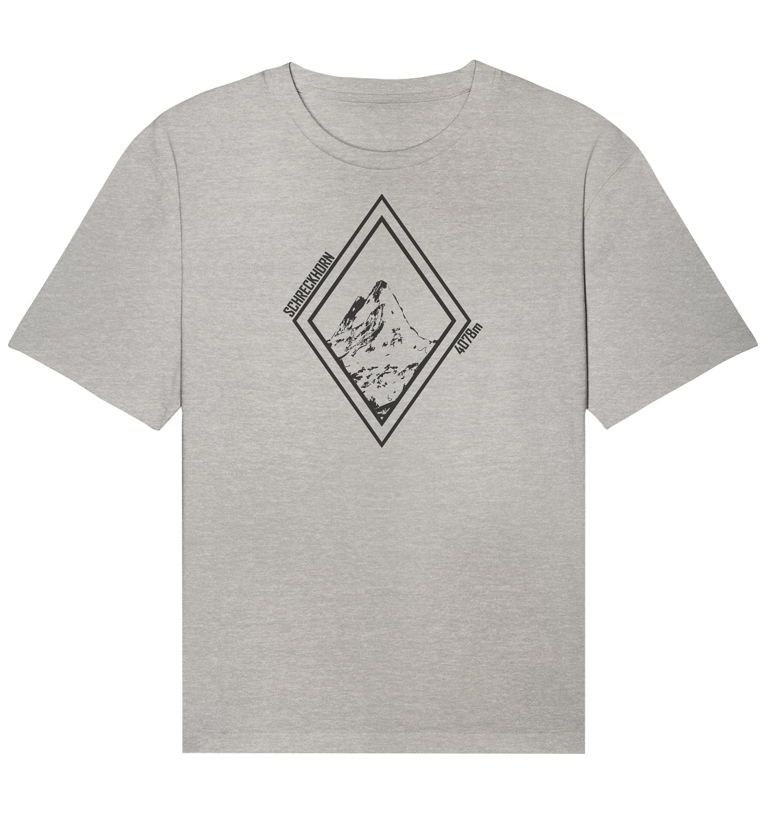 Schreckhorn  - Organic Relaxed Shirt