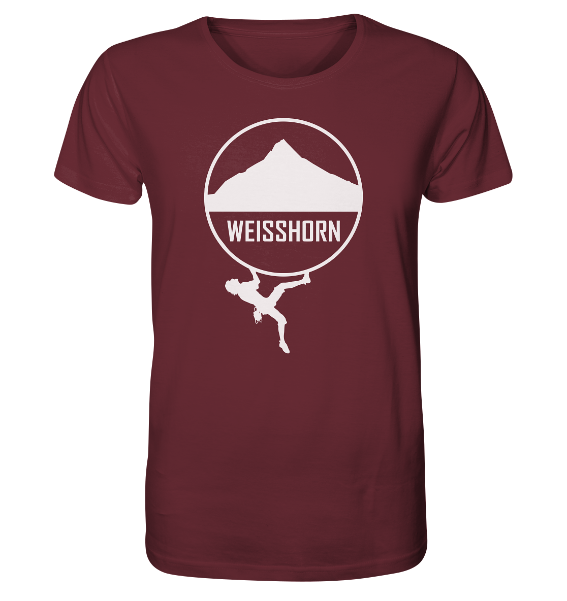 Weisshorn Climber - Organic Shirt