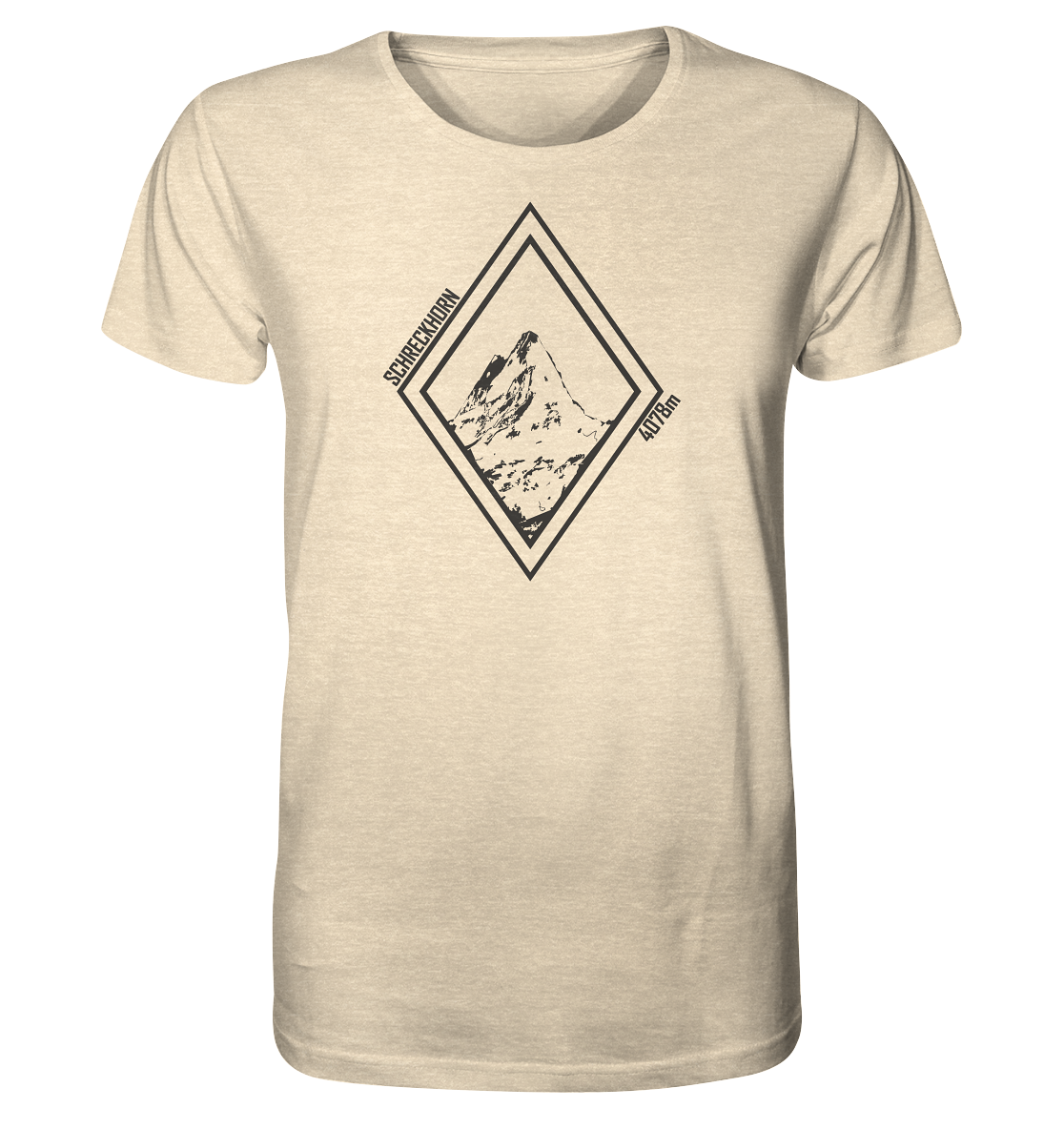 Schreckhorn  - Organic Shirt