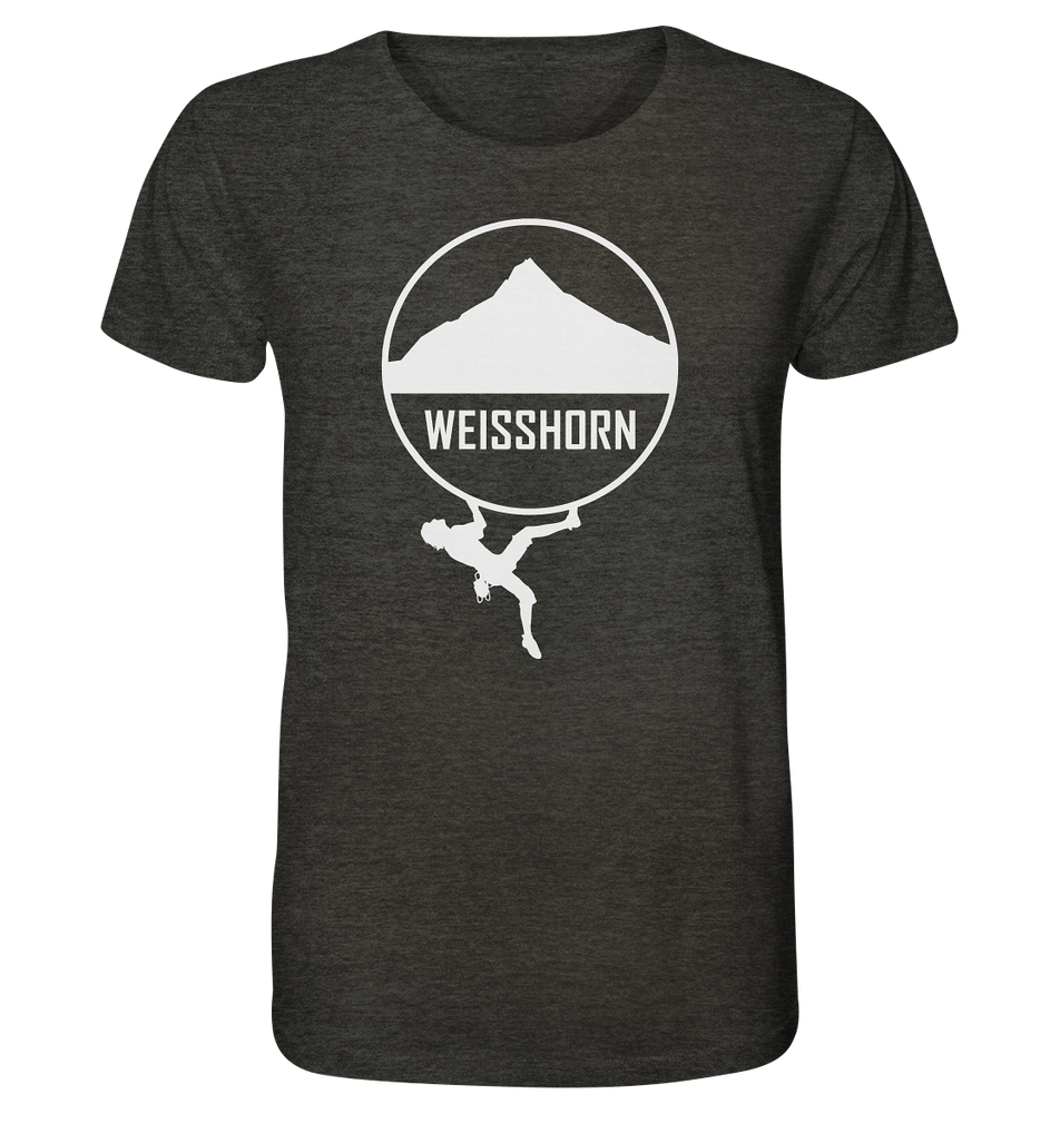 Weisshorn Climber - Organic Shirt (meliert)