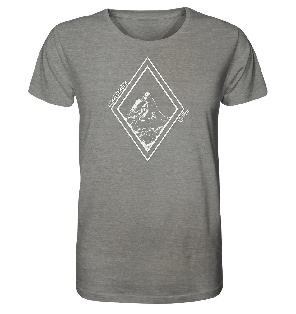 Schreckhorn  - Organic Shirt (meliert)