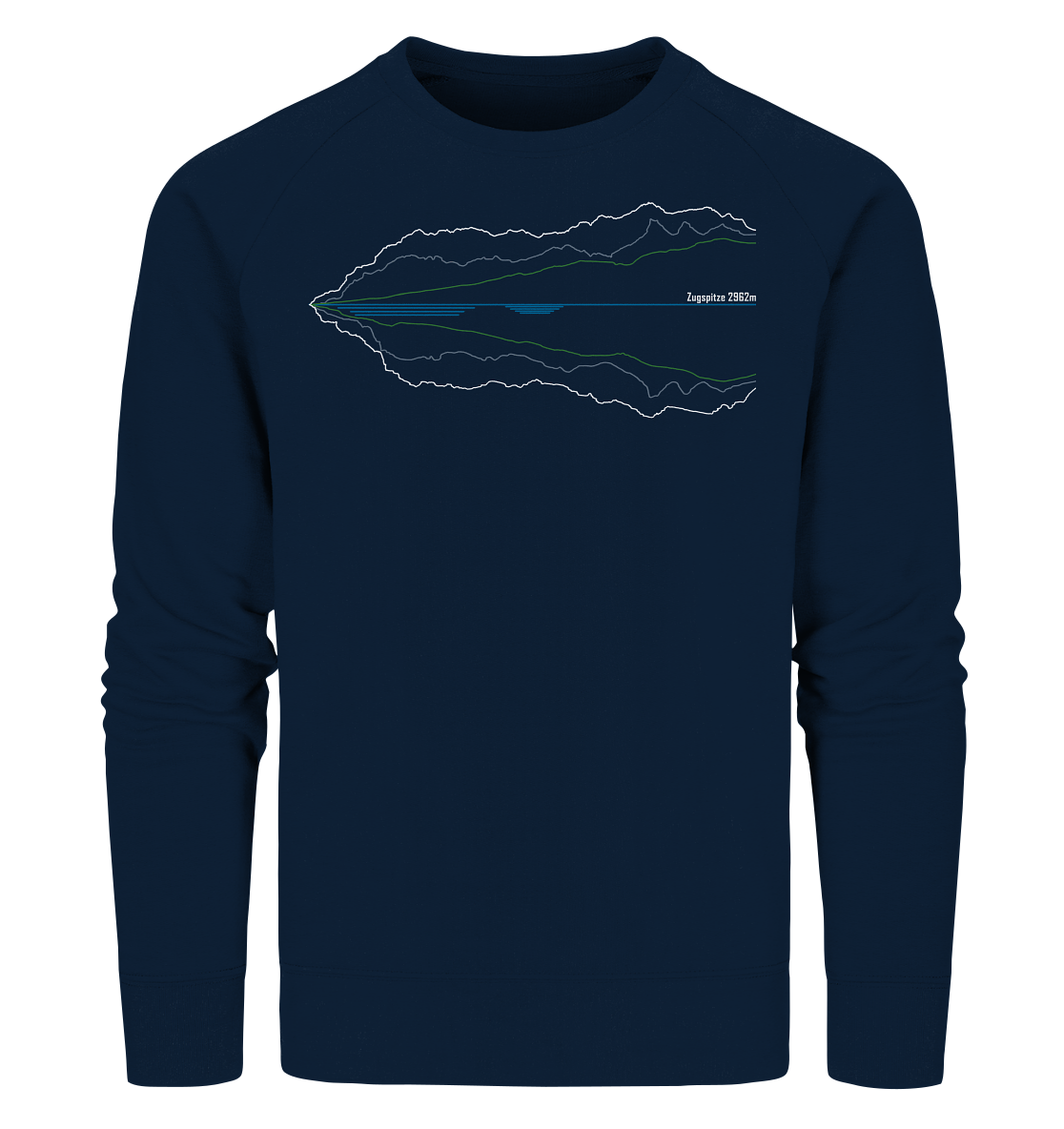 Zugspitze - Organic Sweatshirt