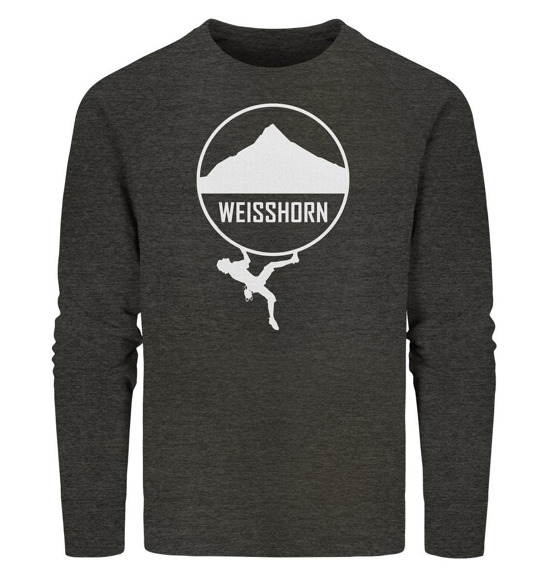 Weisshorn Climber - Organic Sweatshirt