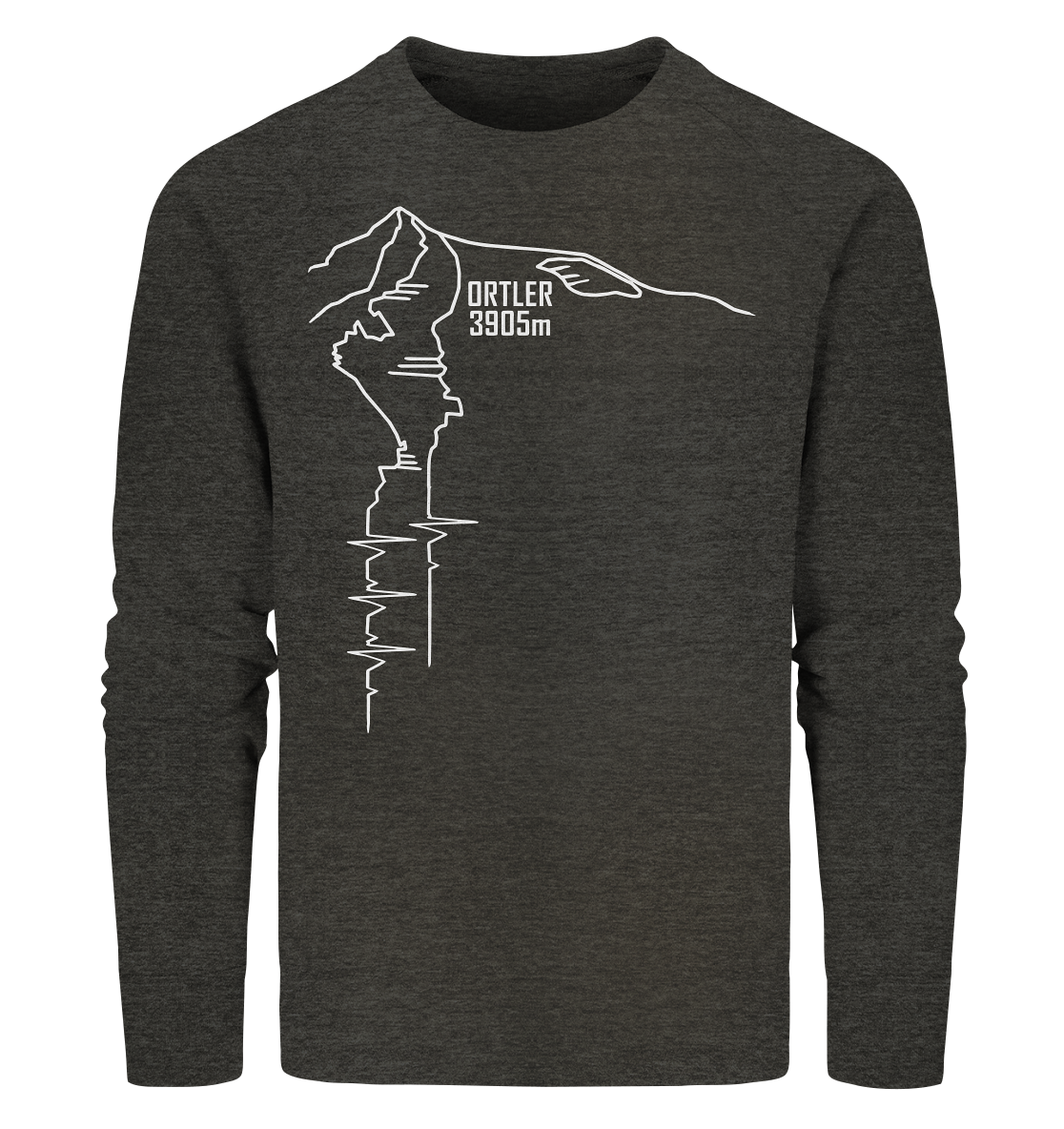 Ortler Nordwand - Organic Sweatshirt