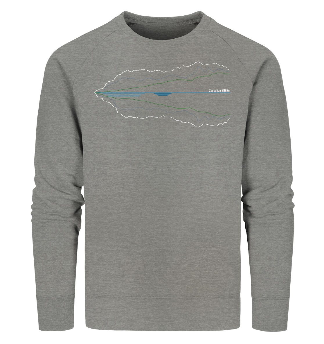 Zugspitze - Organic Sweatshirt