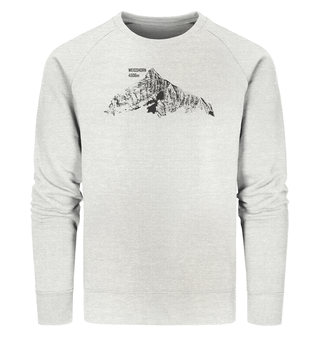 Weisshorn Klassik  - Organic Sweatshirt