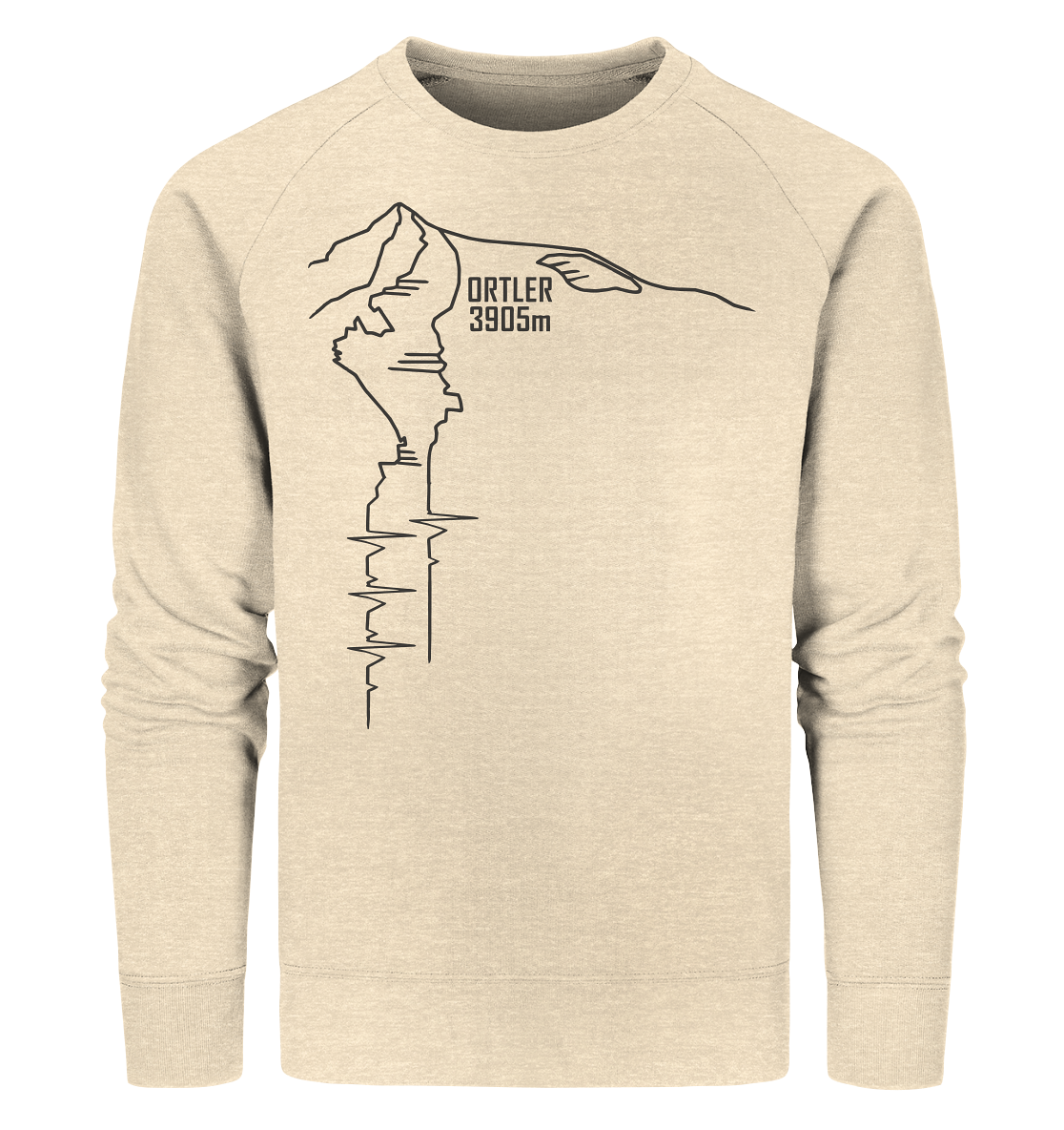 Ortler Nordwand - Organic Sweatshirt