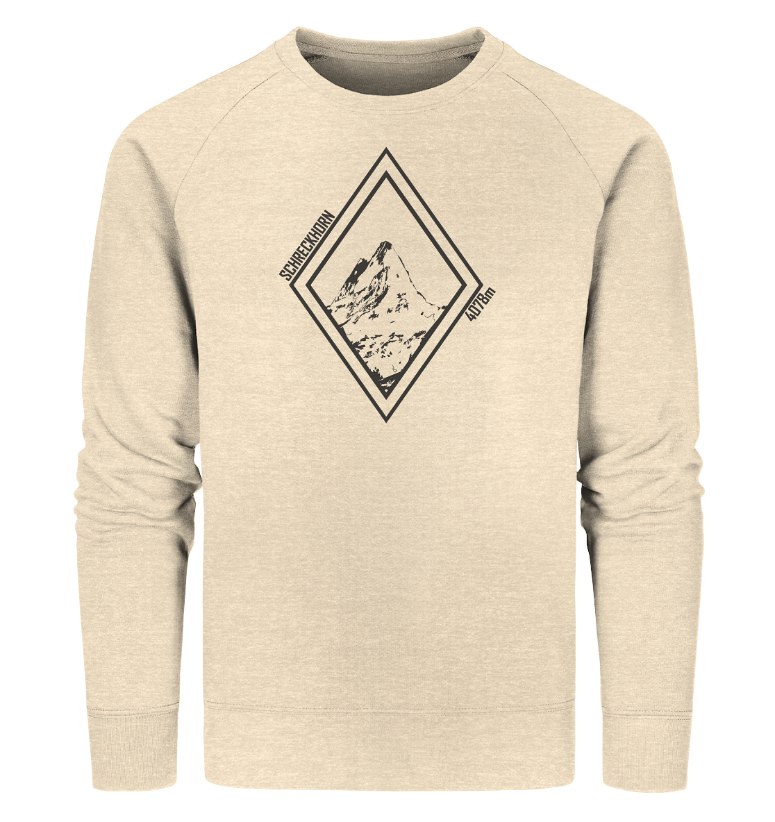 Schreckhorn  - Organic Sweatshirt