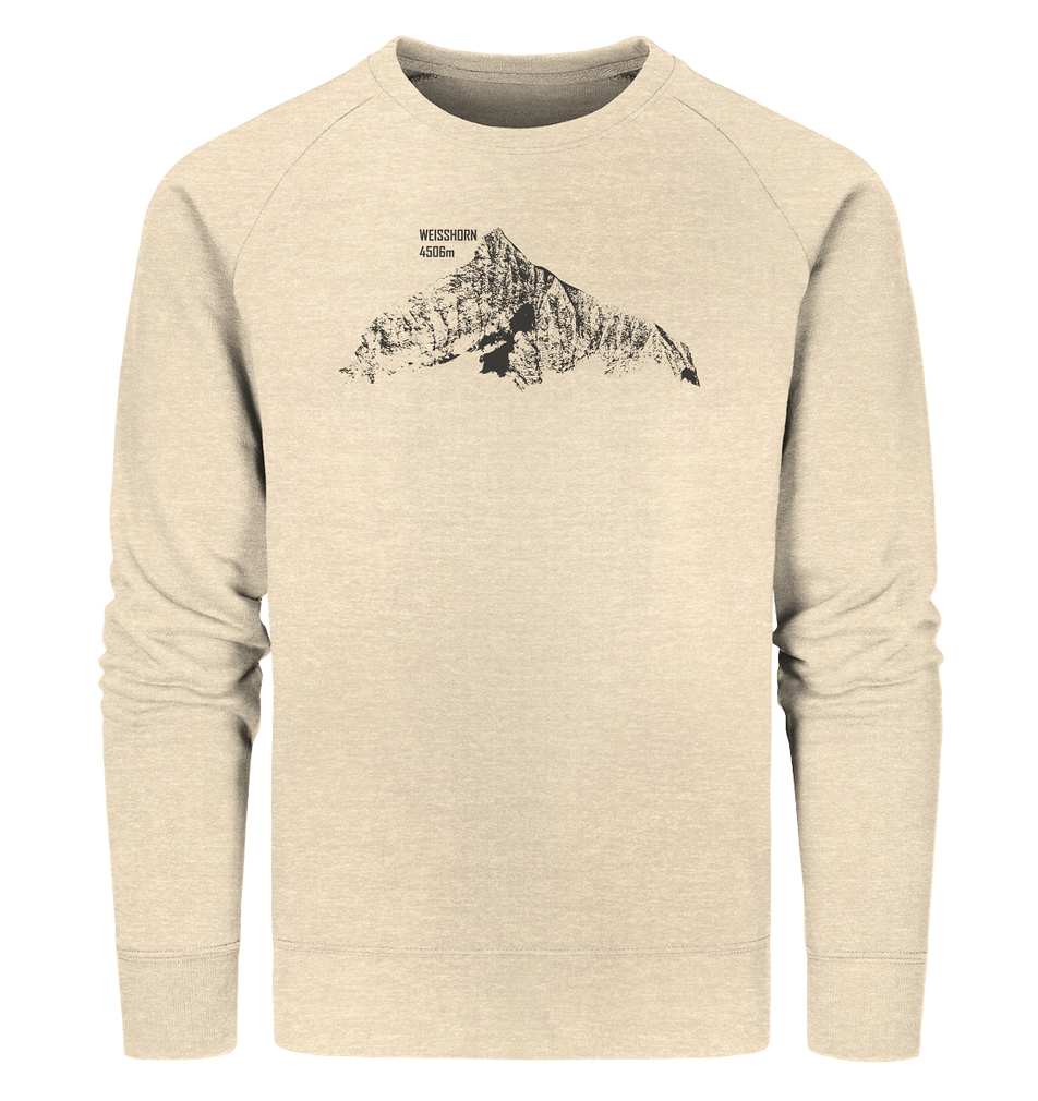 Weisshorn Klassik  - Organic Sweatshirt