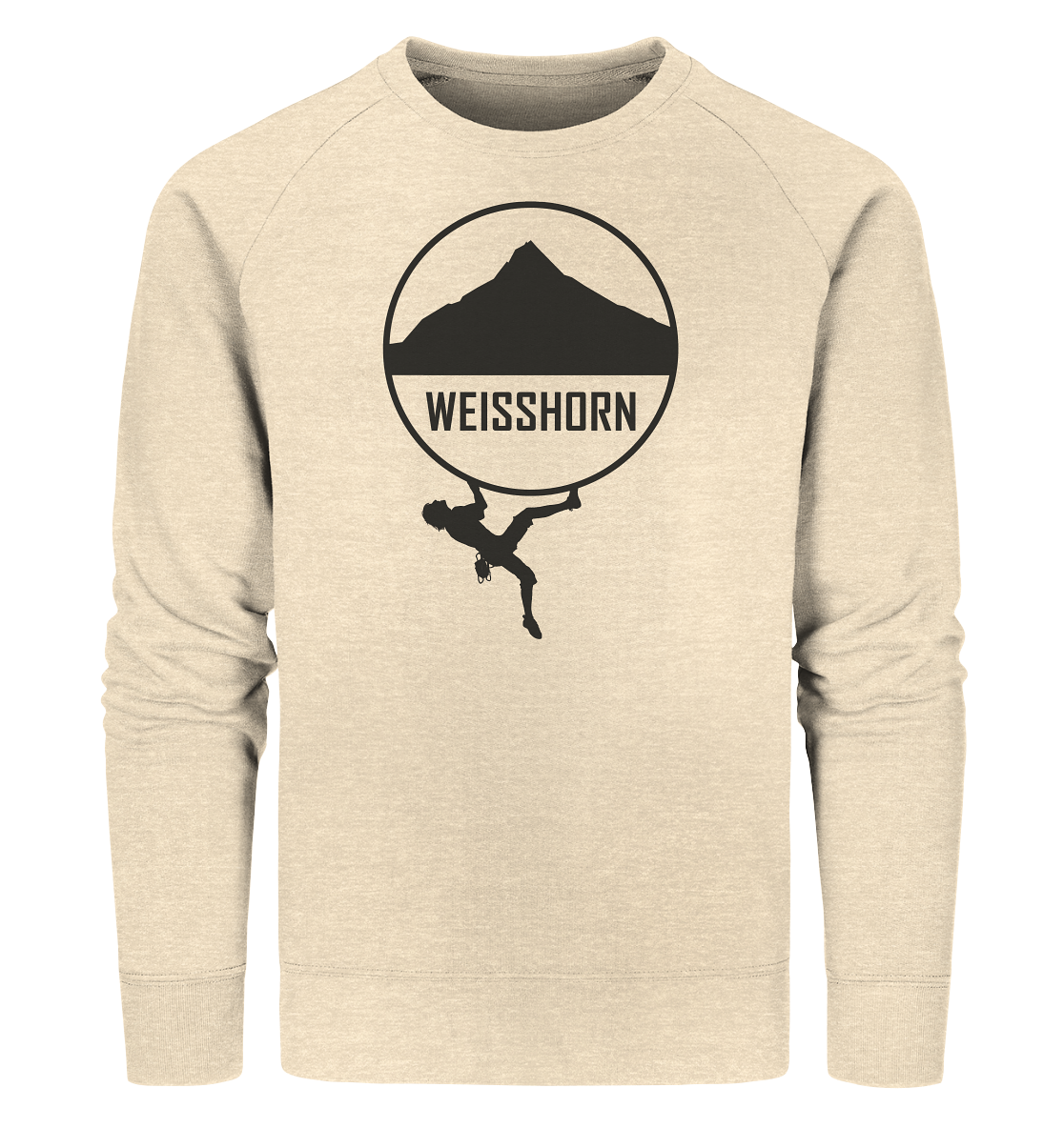 Weisshorn Climber - Organic Sweatshirt