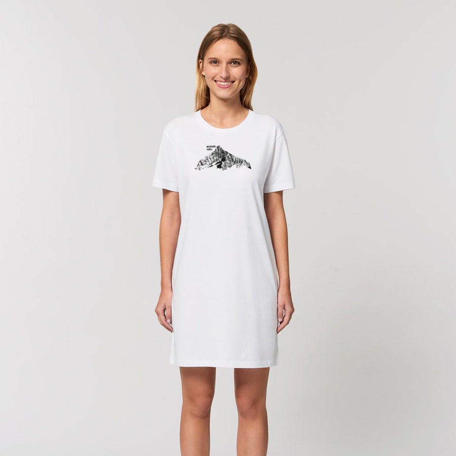 Weisshorn Klassik  - Ladies Organic Shirt Dress